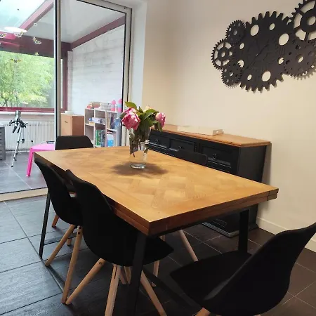 בית נופש Maison Familiale Avec Jardin - Prox Amiens *